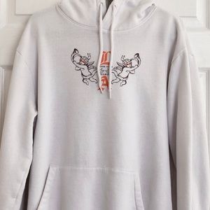 NEVER STOP DREAMING H&M HOODIE
